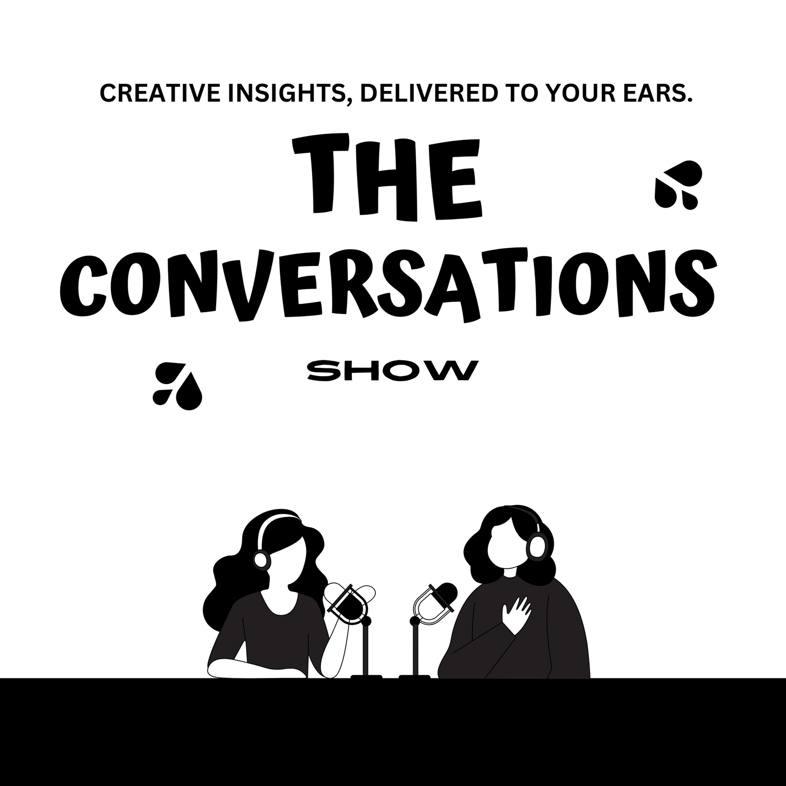 conversations ladies black